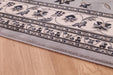 HMC sherborne sherborne grey Grey Living Room Moroccan Rug.