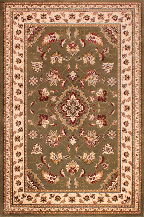 HMC sherborne green Green Living Room Moroccan Rug.
