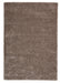Think Rugs sierra 9000 beige Beige Living Room Shaggy Rug.