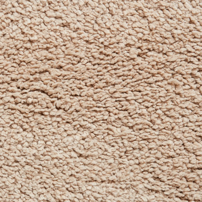 Think Rugs sierra 9000 camel Beige Living Room Shaggy Rug.