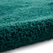 Think Rugs sierra 9000 jewel green Green Living Room Shaggy Rug.