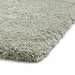 Think Rugs sierra 9000 pastel green Green Living Room Shaggy Rug.