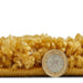 Think Rugs sierra 9000 yellow Yellow Living Room Shaggy Rug.