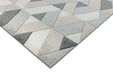  sketch sk01 rhombus grey    Rug.
