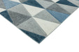 Asiatic sketch sk07 kite blue Blue, Grey Living Room  Rug.