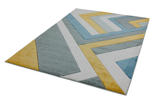 Asiatic sketch sk09 linear grey multi Grey, Multicoloured Living Room  Rug.