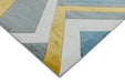 Asiatic sketch sk09 linear grey multi Grey, Multicoloured Living Room  Rug.