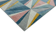 Asiatic sketch sk04 diamond multi Multicoloured Living Room  Rug.