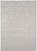 Asiatic sloan sloan silver Grey Living Room Striped Rug.