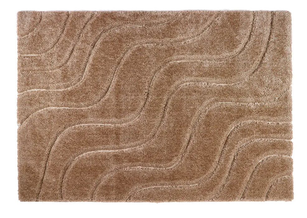 Soft Carved wave Beige