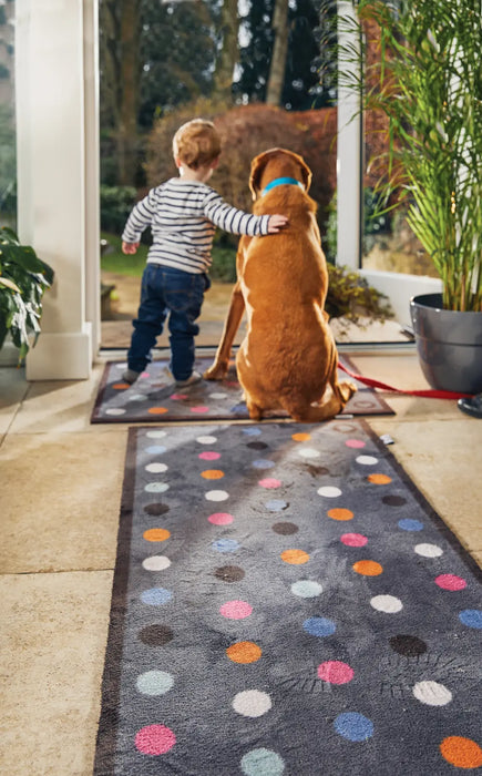 Patterned Hug Rug Spot 12