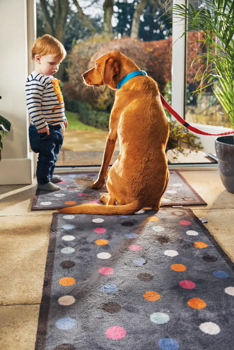 Patterned Hug Rug Spot 12