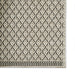 Think Rugs stitch outdoor stitch 9682 beige black Beige, Black Outdoor  Flat Weave Rug.