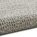 Think Rugs stitch outdoor stitch 9682 grey black Grey, Black Outdoor  Flat Weave Rug.