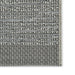 Think Rugs stitch outdoor stitch 9682 silver black Grey, Black Outdoor  Flat Weave Rug.