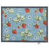 Patterned Hug Rug Strawberries 1