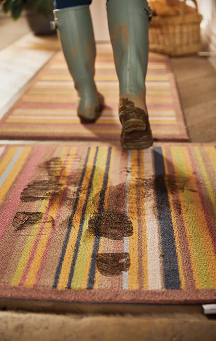 Patterned Hug Rug Stripe 70