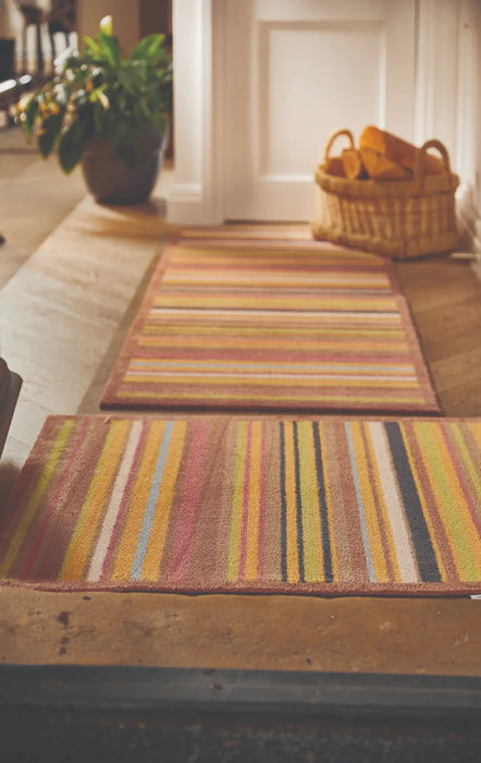 Patterned Hug Rug Stripe 70