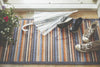 Patterned Hug Rug Stripe 86