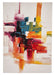 Think Rugs sunrise 20752 multi Ivory, Multicoloured, Cream Living Room  Rug.