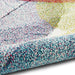 Think Rugs sunrise 22368 multi Multicoloured Living Room  Rug.
