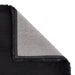 Think Rugs super teddy black Black Living Room Shaggy Rug.