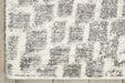 Nourison twilight nourison twi08 cream Beige, Multicoloured Living Room Wool Rug.