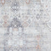 Think Rugs tabriz washable h1156 beige Beige Living Room Washable Rug.
