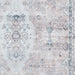 Think Rugs tabriz washable h1156 rose Pink Living Room Washable Rug.