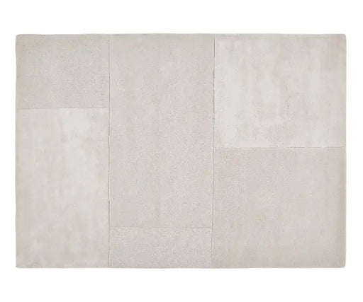 Asiatic tonal tate ivory Ivory  Wool Rug.