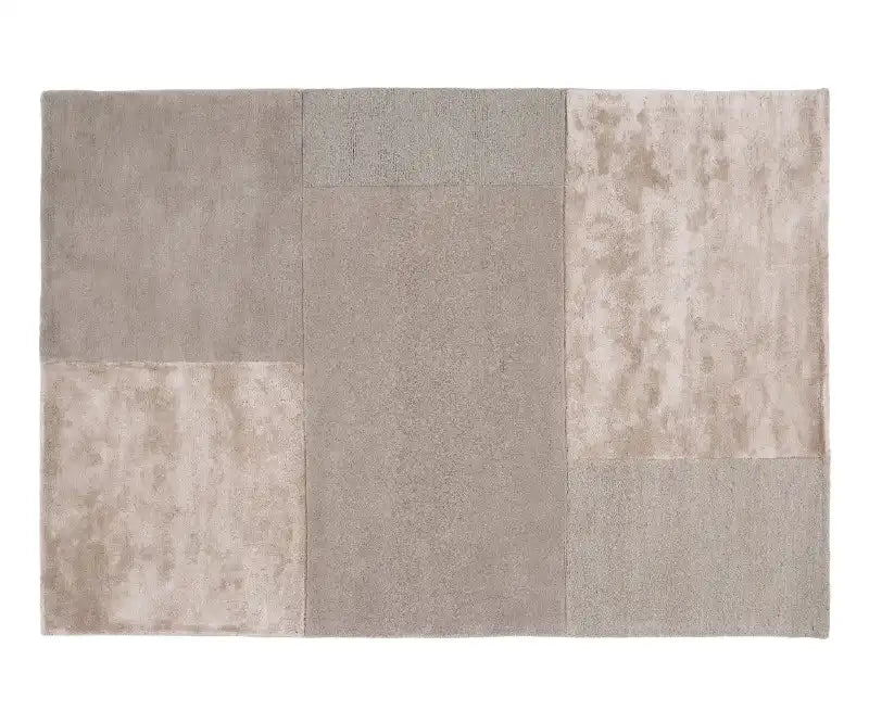 Asiatic tonal tate sand Beige  Wool Rug.