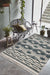 Asiatic taza ta01 green Green, Ivory Living Room  Rug.