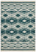 Asiatic taza ta01 green Green, Ivory Living Room  Rug.