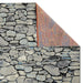 Oriental Weavers terra nova pebble Grey, Multicoloured Living Room Flat Weave Rug.