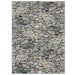 Oriental Weavers terra nova pebble Grey, Multicoloured Living Room Flat Weave Rug.