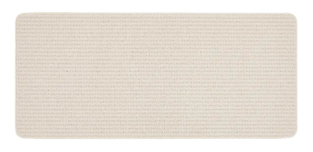 My Sculptured Washable Waffle Texture Ivory