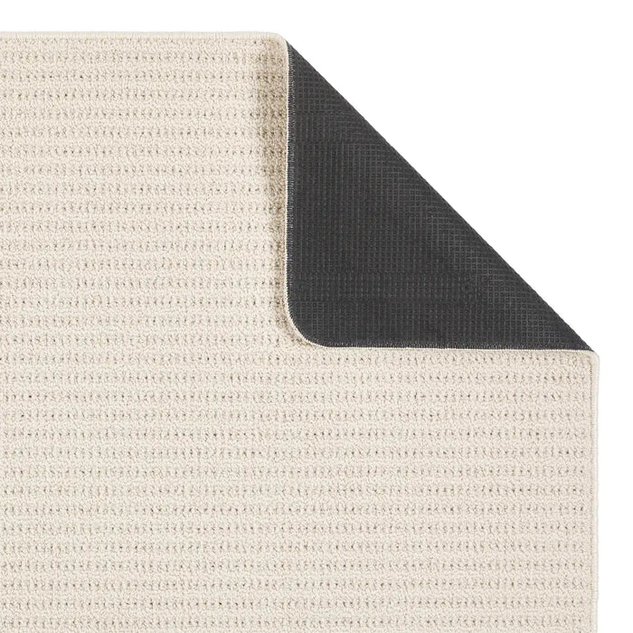 My Sculptured Washable Waffle Texture Ivory