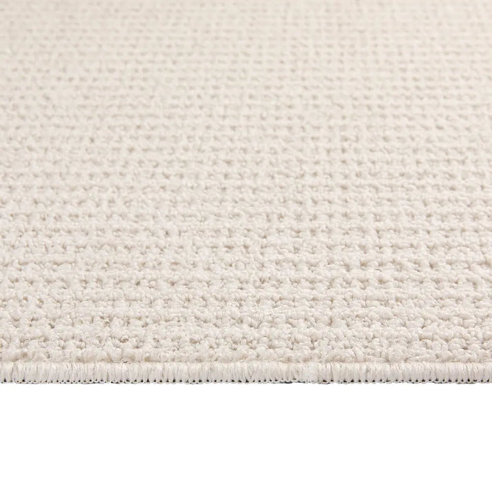 My Sculptured Washable Waffle Texture Ivory