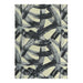 Harlequin harlequin typhonic onyx 140505 Grey, Ivory Living Room Wool Rug.