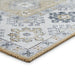 Think Rugs topaz think topaz g4705 gold Multicoloured Living Room Flat Weave Rug.