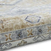 Think Rugs topaz think topaz g4705 gold Multicoloured Living Room Flat Weave Rug.