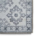 Think Rugs topaz think topaz g4705 silver Grey Living Room Flat Weave Rug.