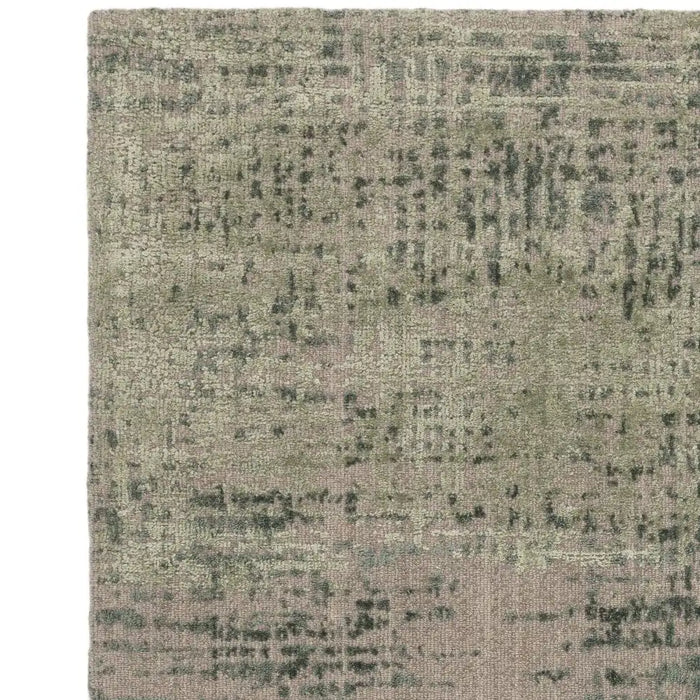 Asiatic torino forest green Green Living Room Wool Rug.