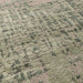 Asiatic torino forest green Green Living Room Wool Rug.