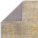 Asiatic torino gold Yellow Living Room Wool Rug.