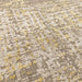 Asiatic torino gold Yellow Living Room Wool Rug.