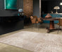 Asiatic torino natural Grey, Beige Living Room Wool Rug.