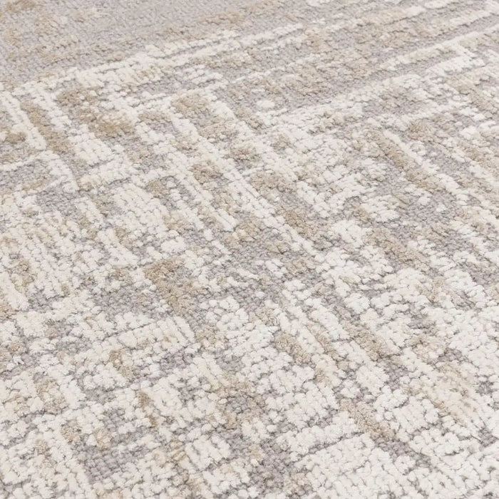 Asiatic torino natural Grey, Beige Living Room Wool Rug.