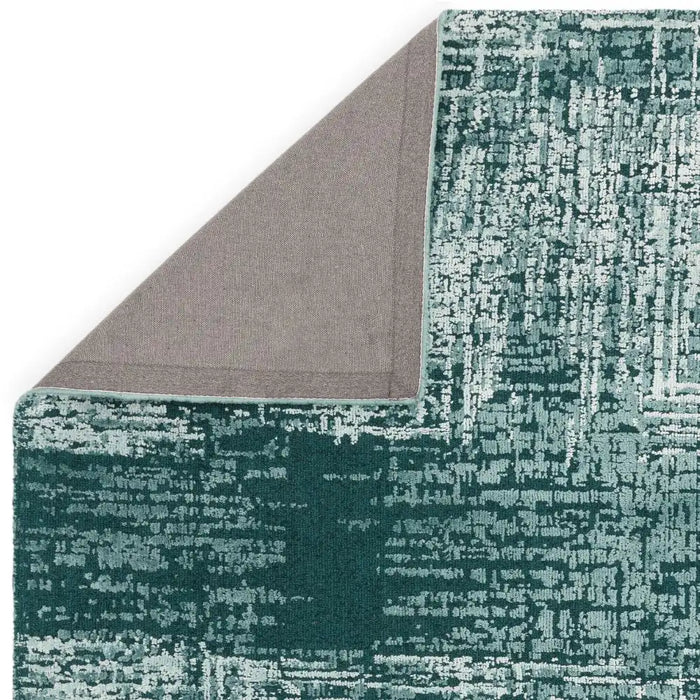 Asiatic torino teal green Green Living Room Wool Rug.