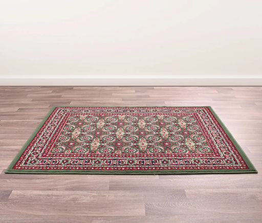 Rug Style traditional poly esta green Green Living Room Moroccan Rug.
